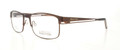 Kenneth Cole Reaction Eyeglasses KC 0697 048 Brown 54-18-135
