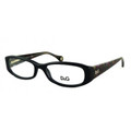D&G DD 1228 Eyeglasses 1977 Blk 50-16-135