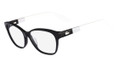 Lacoste Eyeglasses L2712 001 Black 52-14-140
