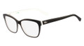 Lacoste Eyeglasses L2723 004 Black/White 53-15-140