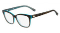 Lacoste Eyeglasses L2723 220 Green Havana/Azure 53-15-140