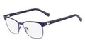 Lacoste Eyeglasses L2179 424 Satin Blue 53-16-140