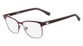 Lacoste Eyeglasses L2179 604 Satin Burgundy 53-16-140