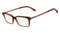 Lacoste Eyeglasses L2720 210 Brown/Rose Gradient 52-16-140