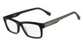 Lacoste Eyeglasses L2721 001 Black 53-16-145