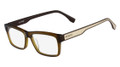 Lacoste Eyeglasses L2721 210 Olive Brown 53-16-145