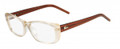 Lacoste Eyeglasses L2600 254 Cognac 52-15-135