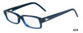 Lacoste Eyeglasses L2604 424 Blue 50-15-135