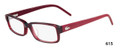 Lacoste Eyeglasses L2604 615 Red 50-15-135