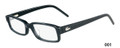 Lacoste Eyeglasses L2604 001 Black 52-15-140