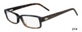 Lacoste Eyeglasses L2604 214 Havana 52-15-140