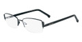 Lacoste Eyeglasses L2100 001 Satin Black 53-17-135