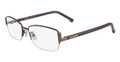 Lacoste Eyeglasses L2100 210 Brown 53-17-135
