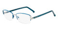Lacoste Eyeglasses L2100 424 Blue 53-17-135