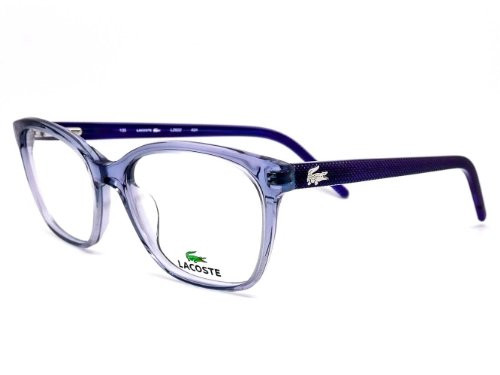 lacoste blue eyeglasses