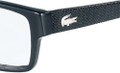 Lacoste Eyeglasses L2623 001 Black 52-16-135