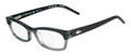 Lacoste Eyeglasses L2638 001 Black Grey 52-16-135
