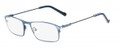 Lacoste Eyeglasses L2108 424 Satin Blue 53-18-135