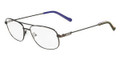 Lacoste Eyeglasses L2125 210 Brown 53-17-140
