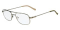 Lacoste Eyeglasses L2125 317 Khaki 53-17-140