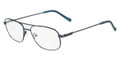 Lacoste Eyeglasses L2125 424 Blue 53-17-140