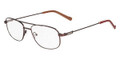 Lacoste Eyeglasses L2125 615 Red 53-17-140
