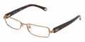 D&G DD 5065 Eyeglasses 373 Gold 53-16-130