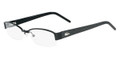 Lacoste Eyeglasses L2127 001 Shiny Black 51-17-135