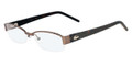 Lacoste Eyeglasses L2127 210 Satin Brown 51-17-135
