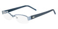 Lacoste Eyeglasses L2127 424 Satin Light Blue 51-17-135