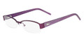 Lacoste Eyeglasses L2127 513 Satin Purple 51-17-135