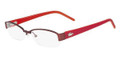 Lacoste Eyeglasses L2127 615 Satin Red 51-17-135
