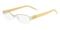 Lacoste Eyeglasses L2127 714 Satin Gold 51-17-135