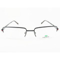Lacoste Eyeglasses L2128 001 Satin Black 54-18-140