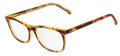 Lacoste Eyeglasses L2641 214 Havana Yellow 53-16-140