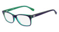 Lacoste Eyeglasses L2724 414 Blue/Aqua 52-16-140