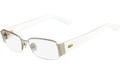 Lacoste Eyeglasses L2155 704 Satin Sand 53-17-130