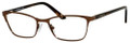 Liz Claiborne Eyeglasses 608 0RF4 Brown 50-16-135
