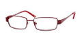 Liz Claiborne Eyeglasses 347 01X2 Garnet 53-16-135