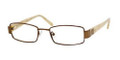 Liz Claiborne Eyeglasses 341 01B0 Gold Pearl 52-19-135