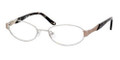 Liz Claiborne Eyeglasses 371 068E Palladium Gold 52-17-135