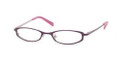 Liz Claiborne Eyeglasses 410 0CU6 Raspberry Pink 47-17-130
