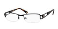 Liz Claiborne Eyeglasses 351 0RX1 Satin Black 51-18-135