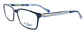 Lucky Brand Eyeglasses BEACHFRONT Blue 52-16-140