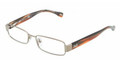 D&G DD 5091 Eyeglasses 1012 Gunmtl 53-16-135