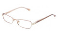 D&G DD 5096 Eyeglasses 1069 Br Pale Gold 51-16-135