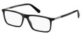 Marc Jacobs Eyeglasses 547 0284 Black Ruthenium 54-15-145
