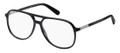 Marc Jacobs Eyeglasses 549 0284 Black Ruthenium 57-14-145