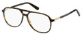 Marc Jacobs Eyeglasses 549 0ANT Havana Gold 57-14-145