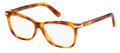 Marc Jacobs Eyeglasses 551 0I82 Havana Gold 53-14-140